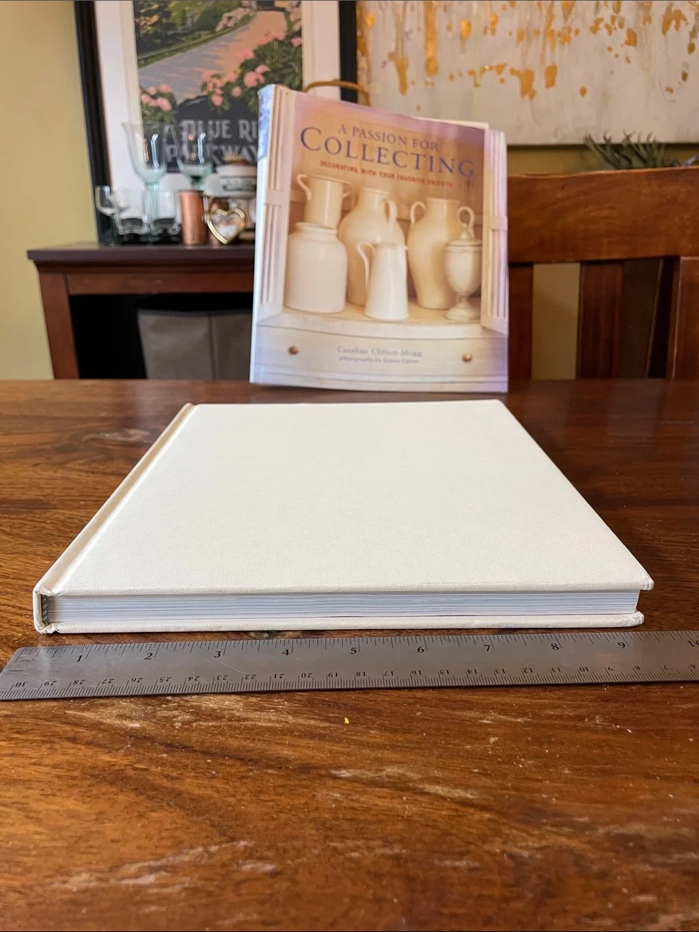A Passion for Collecting by Caroline Clifton-Mogg Hardcover Book